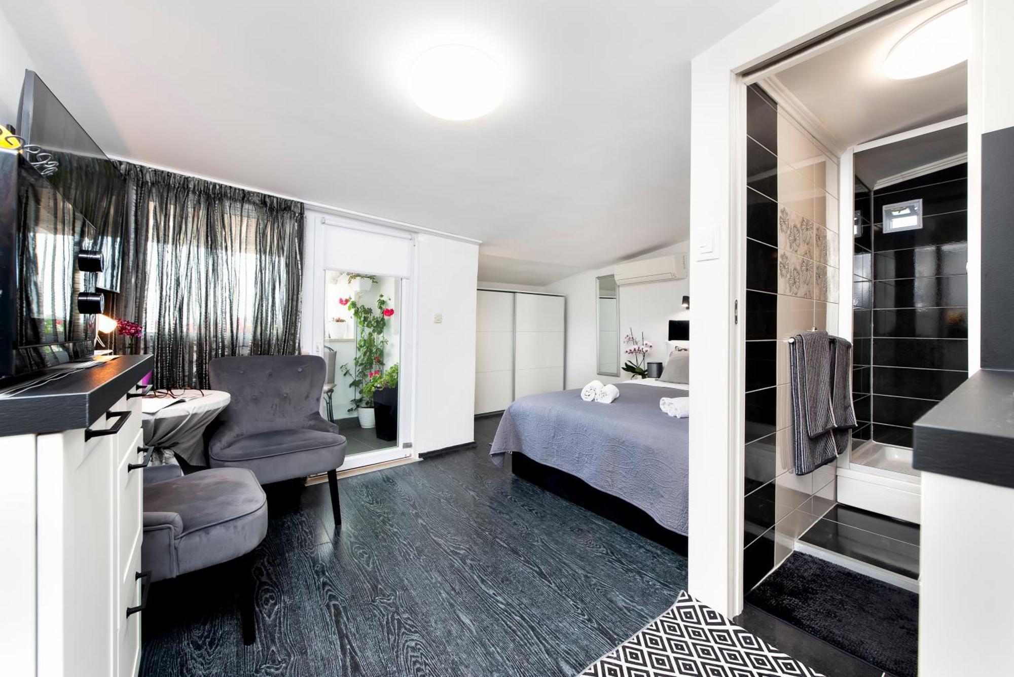 Studio Apartment Sunce Rovinj Bagian luar foto
