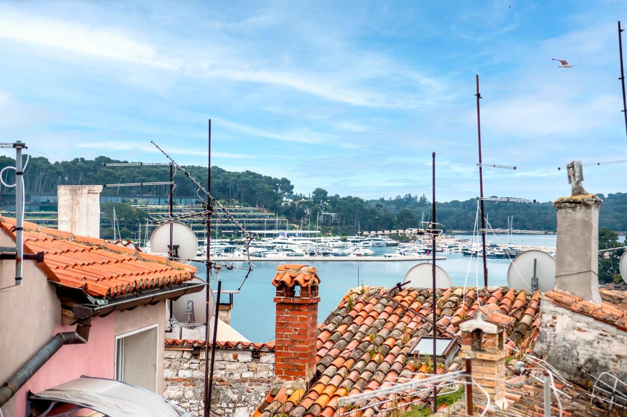 Studio Apartment Sunce Rovinj Bagian luar foto