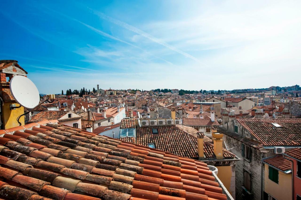 Studio Apartment Sunce Rovinj Bagian luar foto
